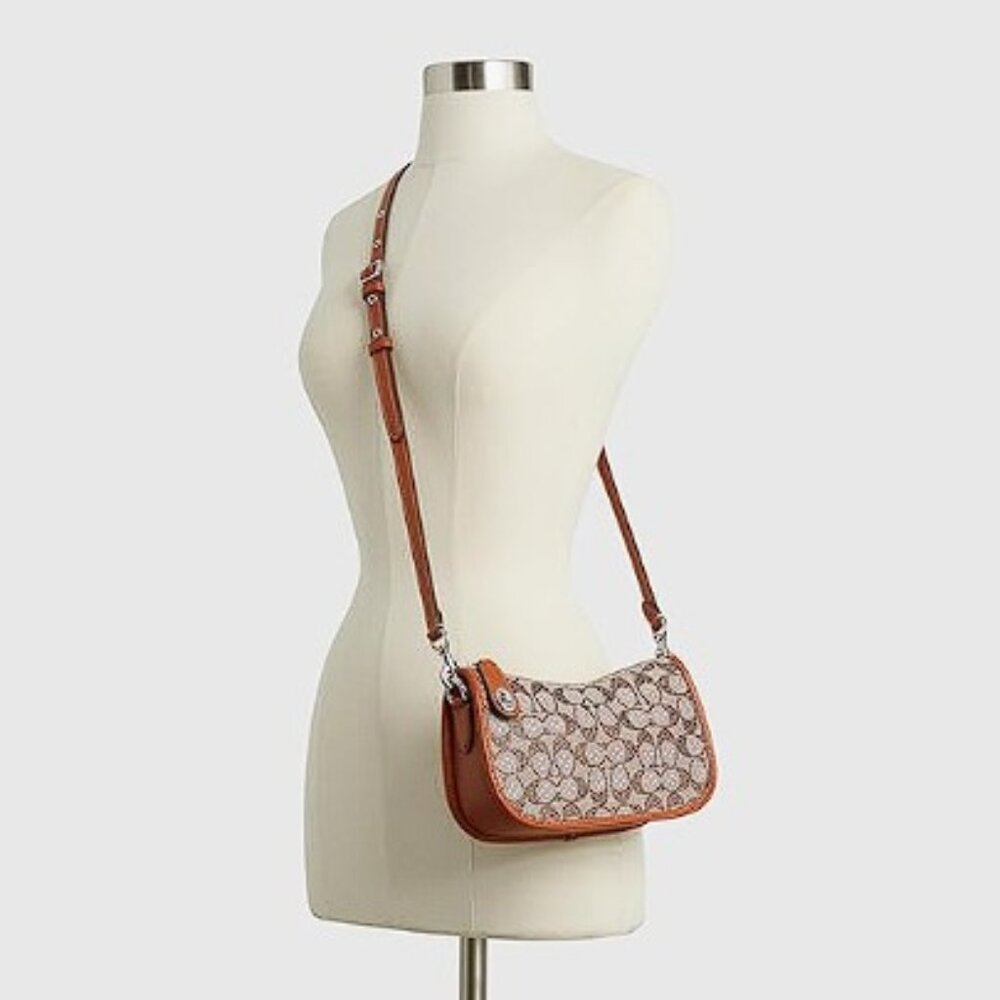 Crystal Signature Jacquard Swinger (Full-size)